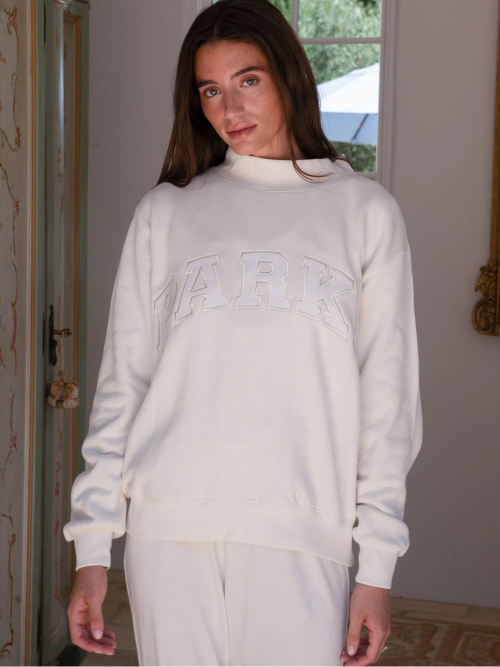 PARKE Varsity Mockneck